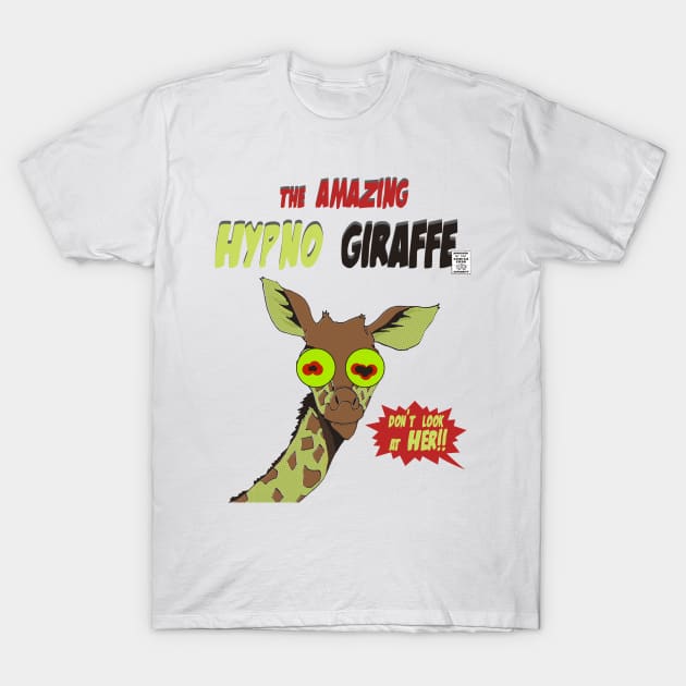 The Amazing Anteater Giraffe T-Shirt by RobbieFish